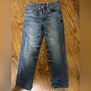 EUC Lucky Brand classic straight blue jeans!